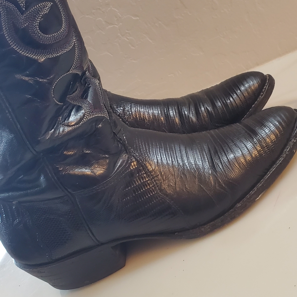 NOCONA COWBOY BOOTS SZ 9.5 - Picture 5 of 14